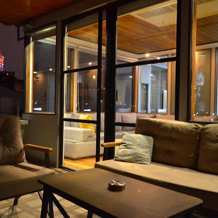 Uenver Galata Apart Истанбул Екстериор снимка