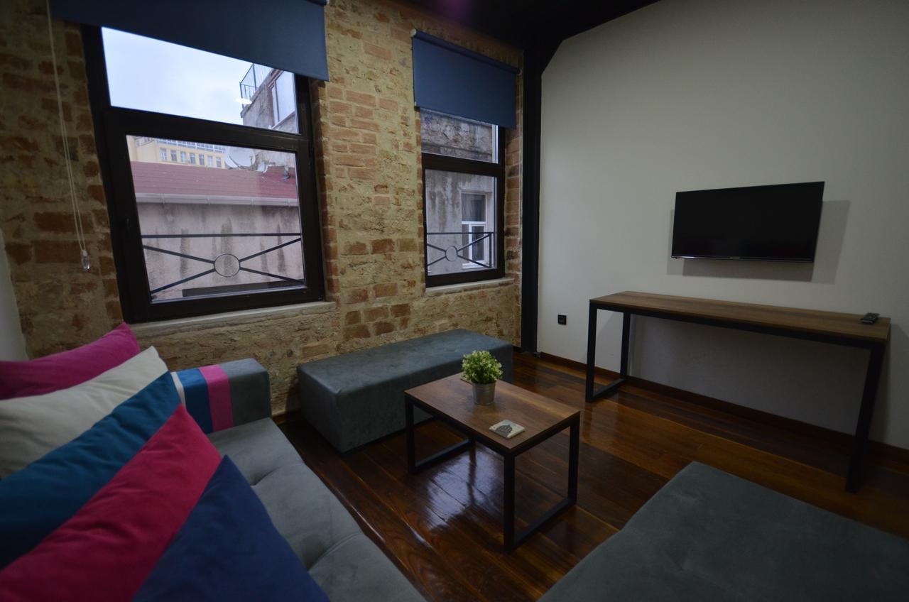Uenver Galata Apart Истанбул Екстериор снимка