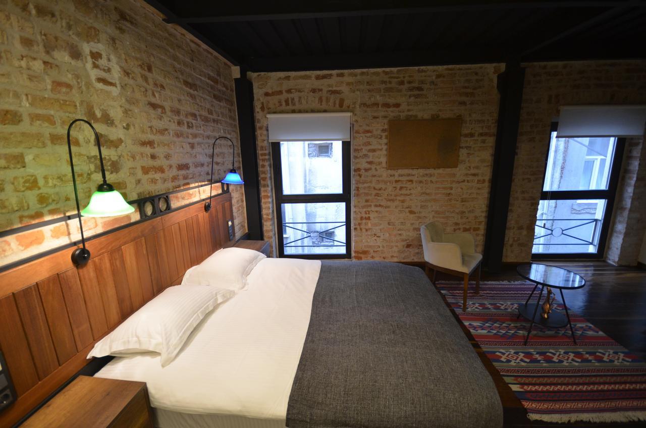 Uenver Galata Apart Истанбул Екстериор снимка