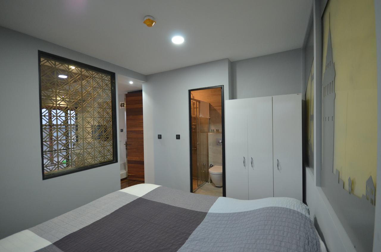 Uenver Galata Apart Истанбул Екстериор снимка