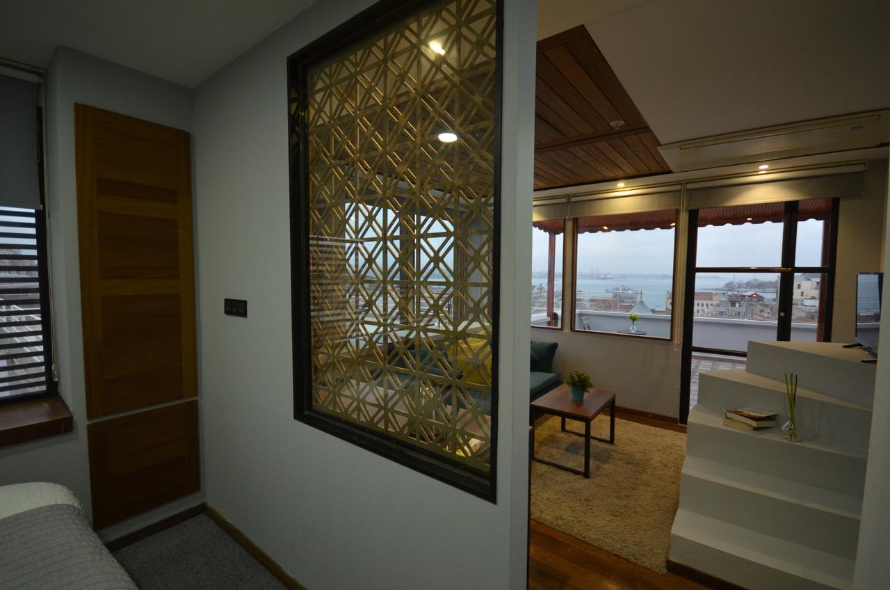 Uenver Galata Apart Истанбул Екстериор снимка