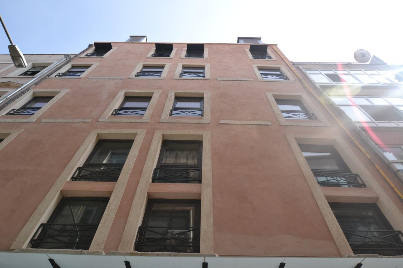 Uenver Galata Apart Истанбул Екстериор снимка
