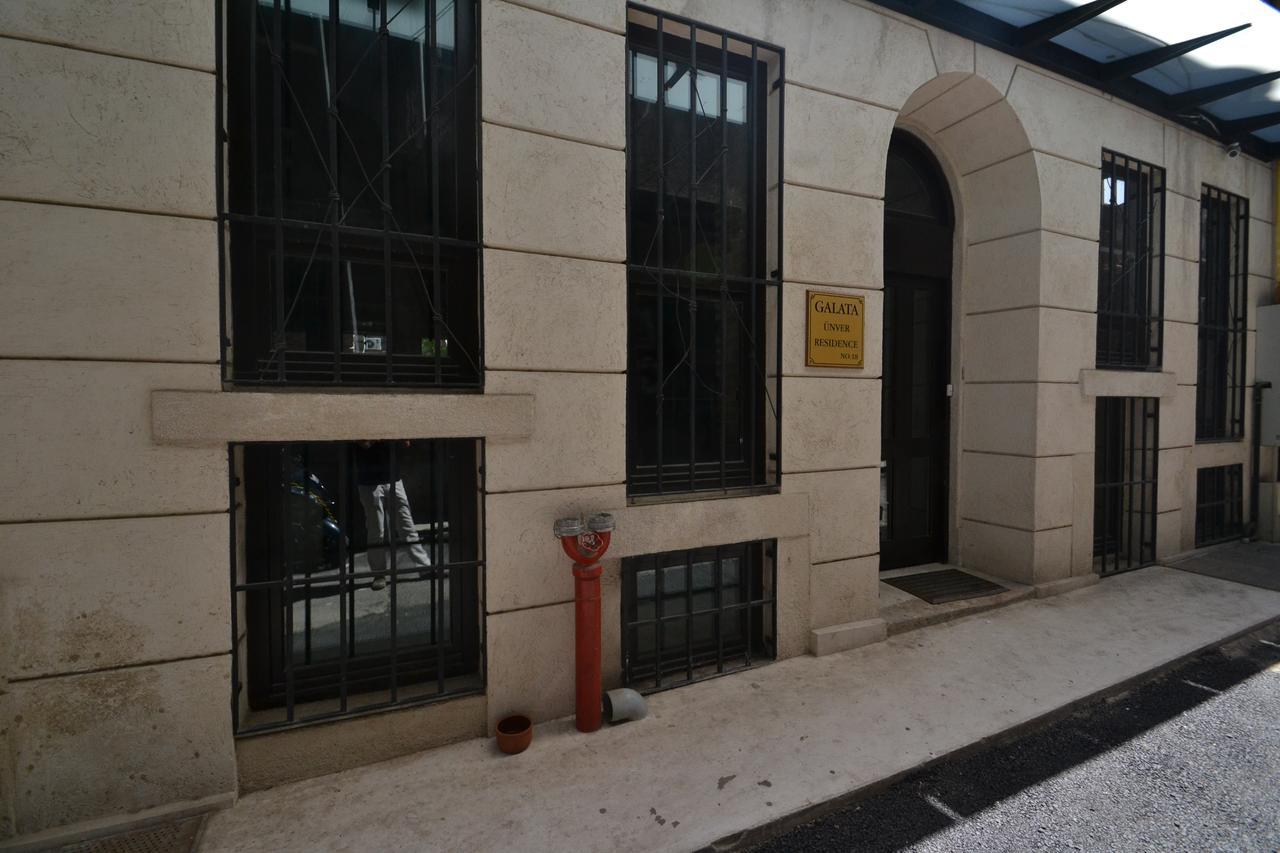 Uenver Galata Apart Истанбул Екстериор снимка