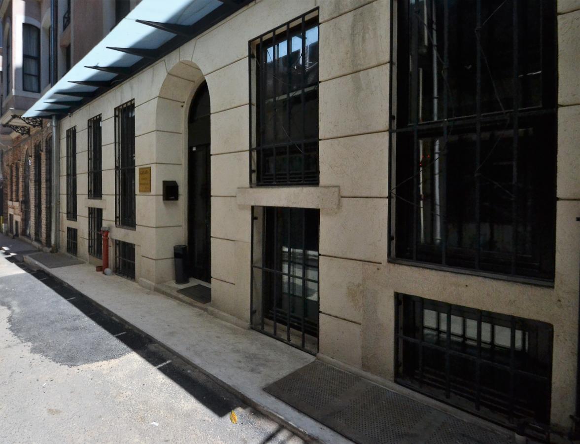 Uenver Galata Apart Истанбул Екстериор снимка