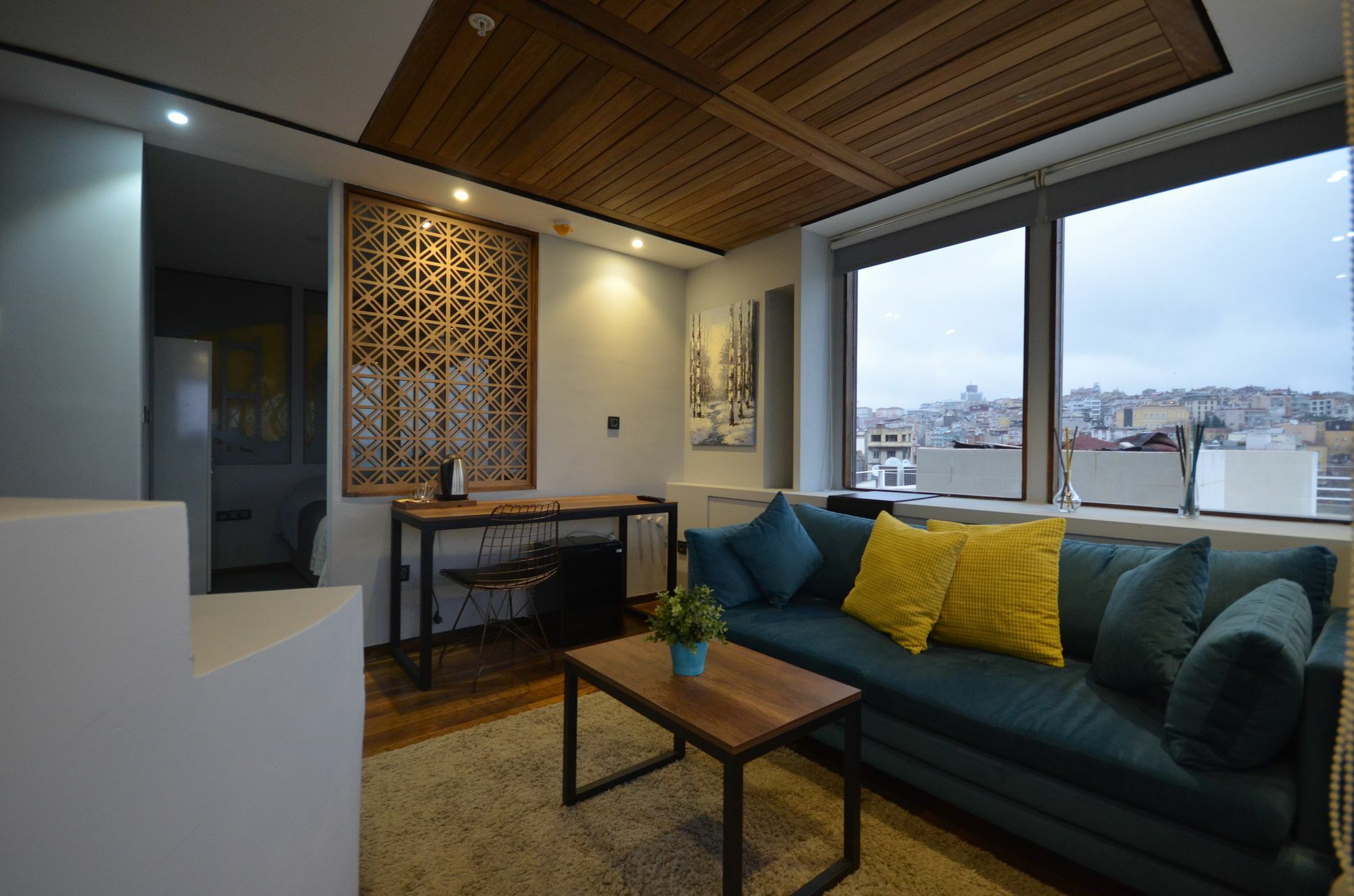 Uenver Galata Apart Истанбул Екстериор снимка