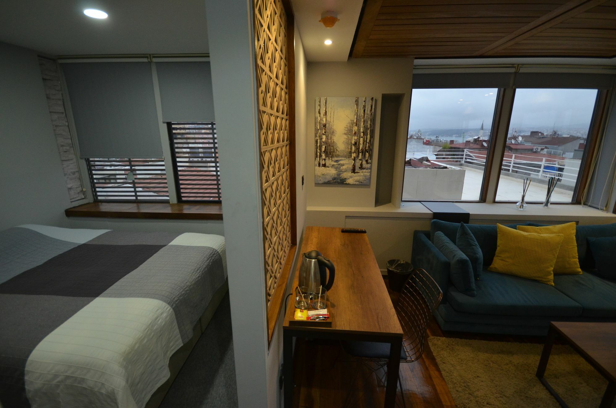 Uenver Galata Apart Истанбул Екстериор снимка