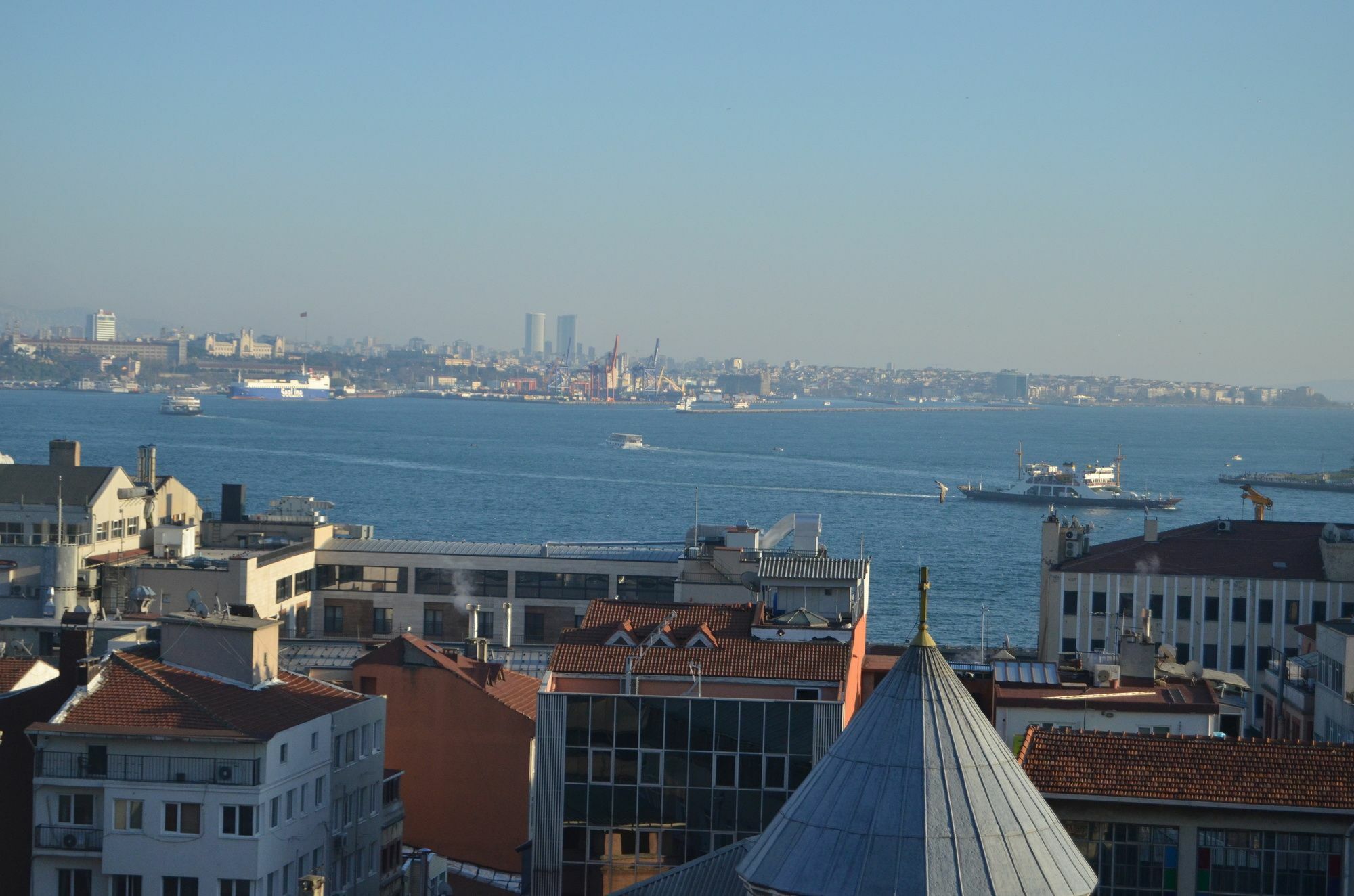 Uenver Galata Apart Истанбул Екстериор снимка