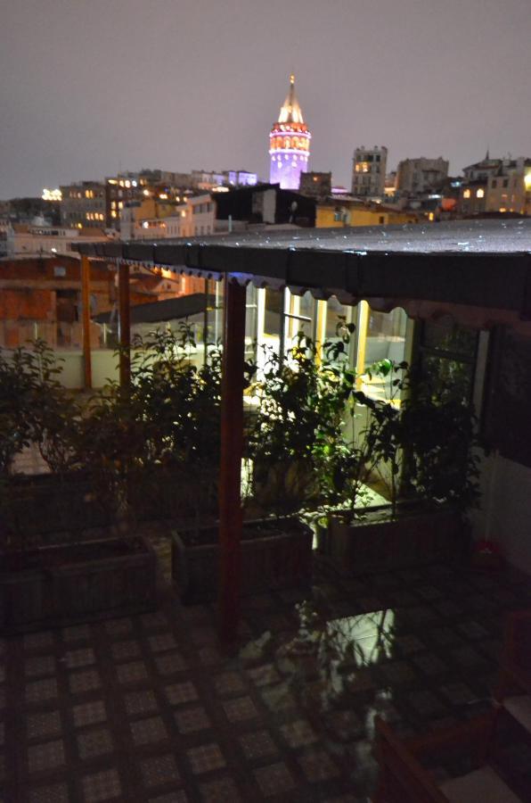 Uenver Galata Apart Истанбул Екстериор снимка