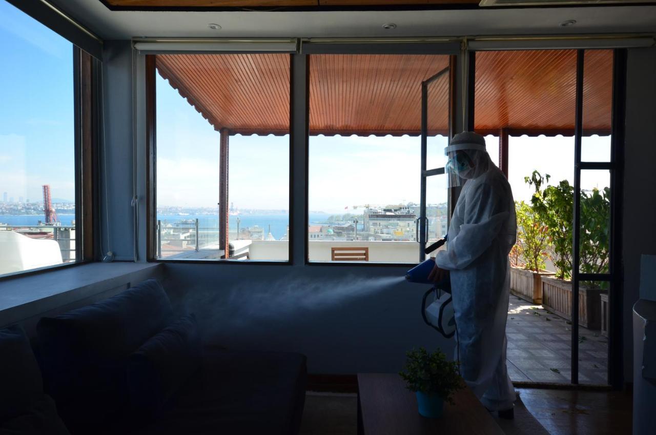 Uenver Galata Apart Истанбул Екстериор снимка